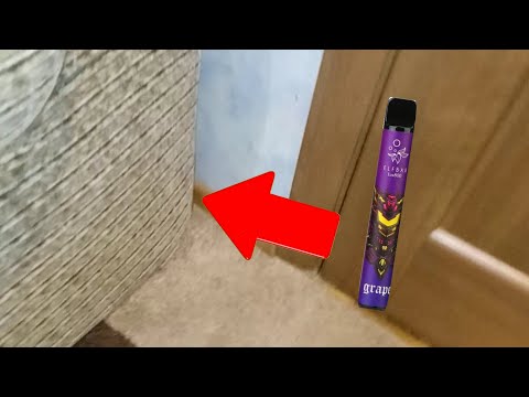 Видео: где спрятать вейп