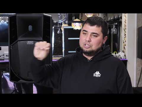 Видео: RCF ART 715 MK5 & RCF ART 715 MK4 сравнение, обнов: MK5 + dB Technologies OPERA 15 & FBT X LITE 115A