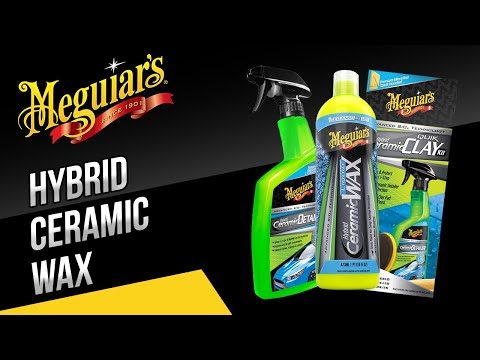 Видео: Подготовка и защита лакокрасочного покрытия материалами серии Hybrid Ceramic Wax | Инструкция