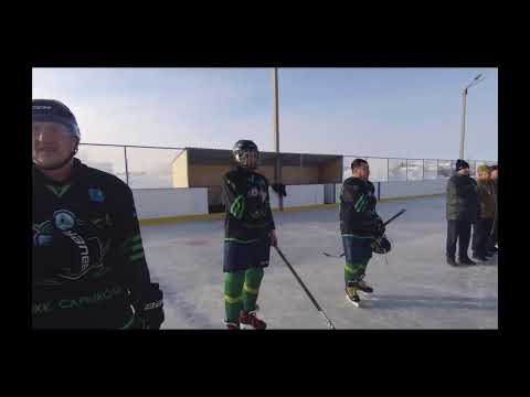 Видео: п.Тимирязевка турнир по хоккею с шайбой