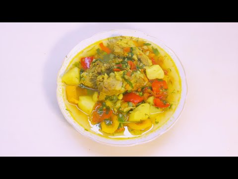 Видео: СУП ШУРПА на свиной кости