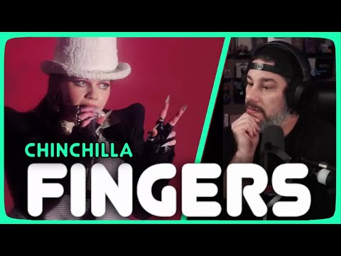 Видео: Реакция режиссера - CHINCHILLA - 'FINGERS' (Прямой эфир для HungerTV)