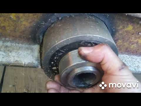 Видео: Самодельный минитрактор узел перелома.