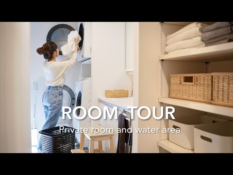 Видео: [room tour] Комфортная жизнь с работой по дому/Гостиная на втором этаже/Индивидуальный дом