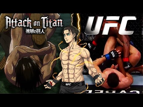 Видео: Attack on Titan-Аниме которое шарит за ММА,Разбор Техник с точки зрения реальных единоборств.