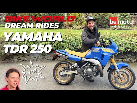 Видео: YAMAHA TDR 250 | КЛАССИЧЕСКИЙ 2-ТАКТНЫЙ МОТОЦИКЛ МЕЧТЫ