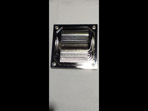 Видео: Никелирование бекплейта видеокарты и радиаторов оперативной памяти.