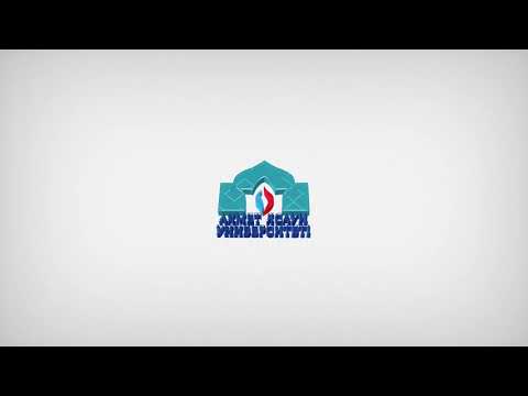 Видео: Қожа Ахмет Ясауи атындағы Халықаралық қазақ-түрік университеті  талапкерлерді шақырады!