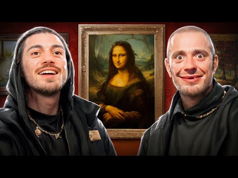 Видео: УГАР НА ВЫСТАВКЕ КАРТИН С ДИМОНОМ!🤣| РОМАНТИЧНОЕ СВИДАНИЕ С ЕКАТЗЕ!