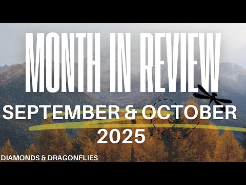 Видео: ОБЗОР МЕСЯЦА!! СЕНТЯБРЬ И ОКТЯБРЬ!!
