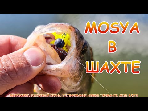 Видео: Злые поклёвки окуня на микроджиг! Тест новых приманок!