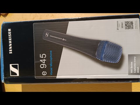 Видео: Отличие микрофона Sennheiser e945 оригинала и подделки