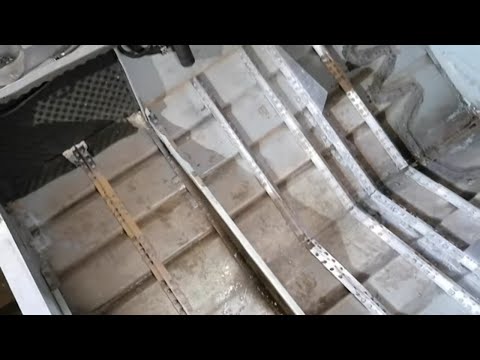 Видео: Казанка 5м4 ремонт и усиление днища лодки