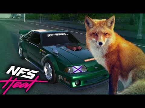 Видео: Тунинг на Ford Mustang GT Foxbody - NFS HEAT