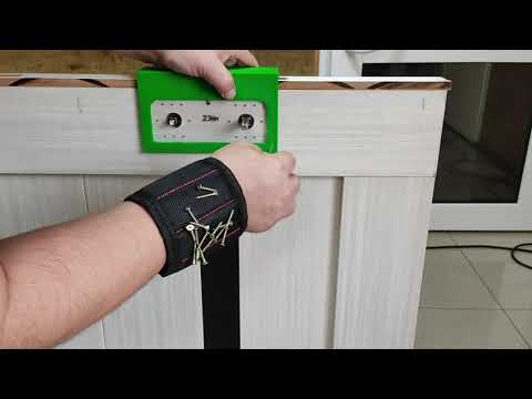 Видео: Универсальный шаблон для позиционирования и установки ручек, фиксаторов