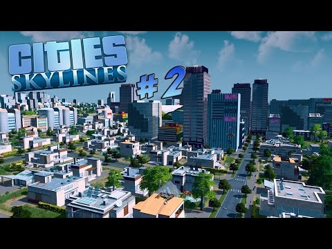 Видео: Cities Skylines (#2) - Бобовичи и Деревенька
