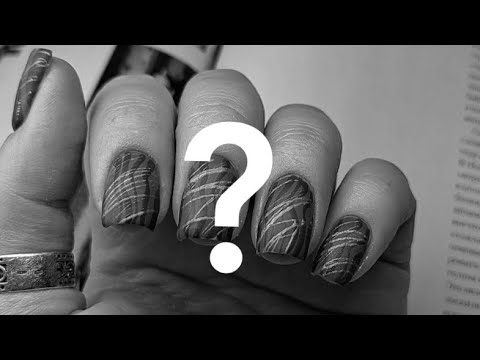 Видео: Маникюр 💅 Необычный дизайн ногтей 💅 ВОТ ТАК НЕ НАДО, НАДО ВОТ ТАК!  