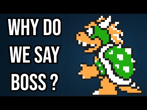 Видео: Кто был первым боссом видеоигры? (И почему мы их так называем?)