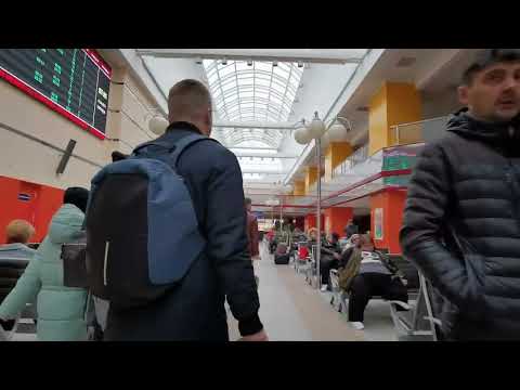 Видео: Минск. Железнодорожный вокзал Минск Пассажирский города Минск