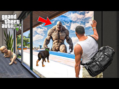 Видео: АДАМ ЖЕГІШ МОНСТР ҮЙІМЕ ҚАЙТА ОРАЛДЫ (GTA V)