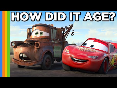 Видео: Тачки (2006) КАК ОНО ПОСТАРЕЛО?