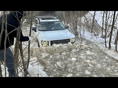 Видео: TANK 300, HAVAL DARGO, KAPTUR, SUZUKI JIMNY, PRADO и другие в ЛЕДЯНОМ ПЛЕНУ!