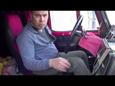 Видео: Управление кпп В18 Рено Магнум на Зиле!  Проект супер Зил