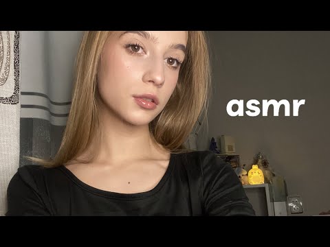 Видео: асмр для сна😴звуки рта, рук и визуальные триггеры