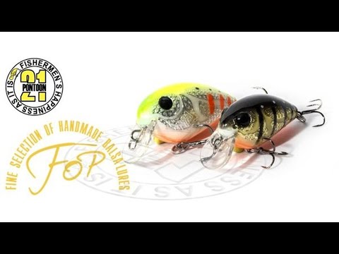 Видео: Pontoon 21 FOP 38F SR (воблер для голавля)