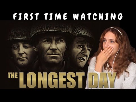 Видео: Самый длинный день (1962) ♡ РЕАКЦИЯ НА ФИЛЬМ - СМОТРЮ ПЕРВЫЙ РАЗ!