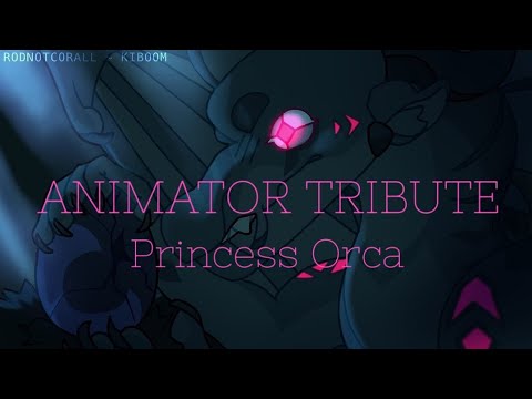 Видео: ANIMATOR TRIBUTE | Принцесса Орка | Orca | Драконья Сага | Wings of Fire | G R E A T N E S S ツ