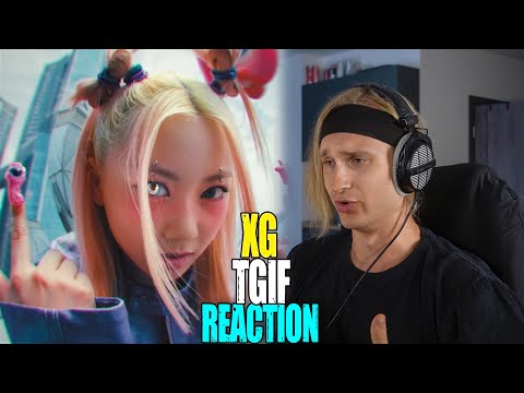 Видео: XG TGIF | reaction | reaction | Звукорежиссер смотрит | #mp_tube #xg #reaction