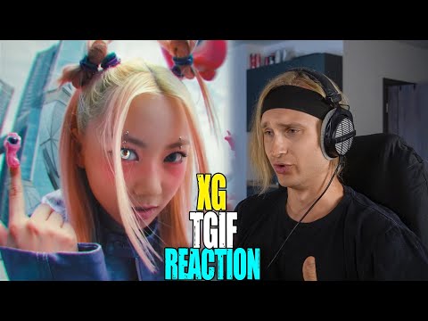 Видео: XG TGIF | reaction | Проф. звукорежиссер смотрит