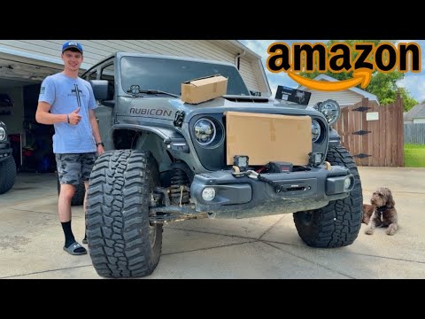 Видео: Самые недооцененные аксессуары для Jeep Wrangler на Amazon