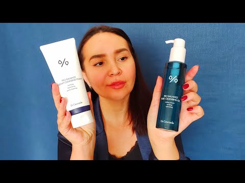 Видео: Dr. Ceuracle Pro Balance Creamy cleansing foam | Pro-Balance Cleansing Oil | Пенка с пробиотиками