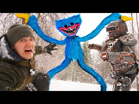 Видео: Хаги Ваги против Робота! Кто победит в битве?