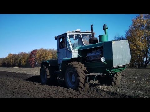 Видео: (Farming Simulator 22) Вспашка поля на Т-150