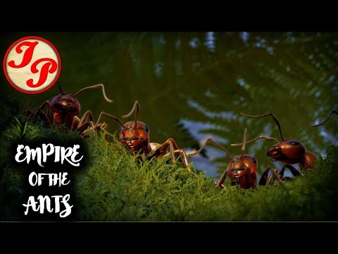 Видео: EMPIRE OF THE ANTS (ИМПЕРИЯ МУРАВЬЕВ) 🤩 Первый взгляд