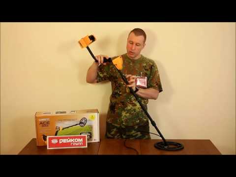 Видео: Garrett ACE 300i - Сборка и комплектация.