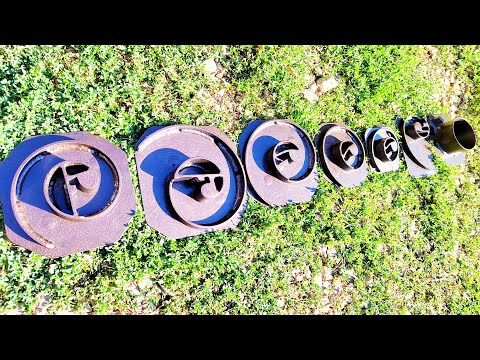 Видео: КОМПЛЕКТ УЛИТОК 3А 10 МИН три часа РАБОТЫ Холодная ковка