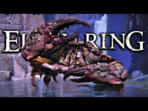 Видео: Elden Ring # 10 Речной источник "Сиофра"