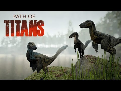 Видео: Path of Titans Катаем с Юриком