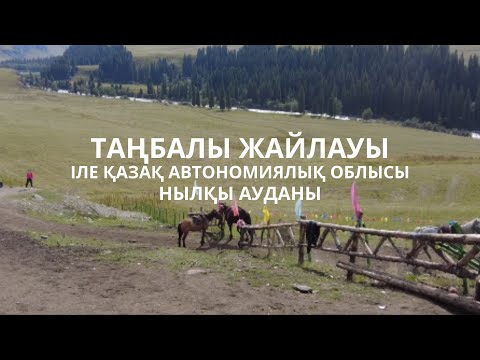 Видео: ТАҢБАЛЫ ЖАЙЛАУЫ - ІЛЕ ҚАЗАҚ АВТОНОМИЯЛЫҚ ОБЫЛЫСЫ