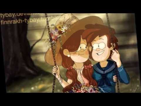 Видео: Гравити Фолз в 1920 году