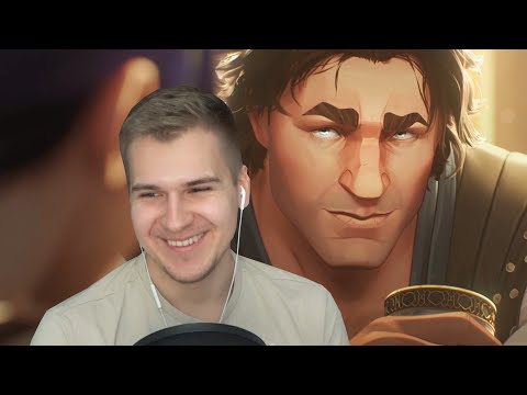 Видео: Прекрасный Вандер | Аркейн 5 серия 2 сезон | Реакция