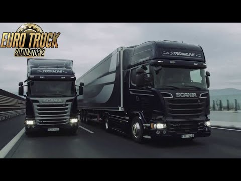 Видео: стрим по  Euro Truck Simulator 2 MP