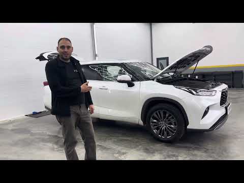 Видео: ЧТО ВНУТРИ НОВОЙ КИТАЙСКОЙ ТОЕТЫ??? Шумоизоляция и антикор Toyota Highlander в АНТИ-ШУМ.ру