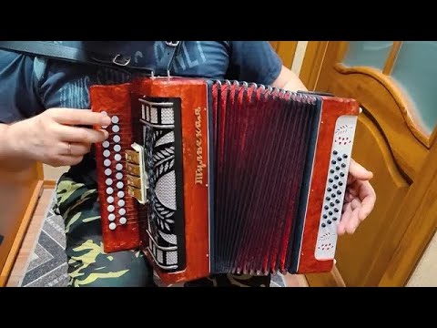 Видео: Урок и упражнения на гармони Разбор красивые наигрыши песни старая мельница  По дону гуляет