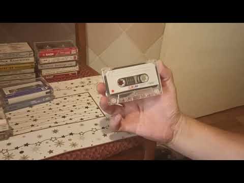 Видео: Халявный мешок аудиокассет!