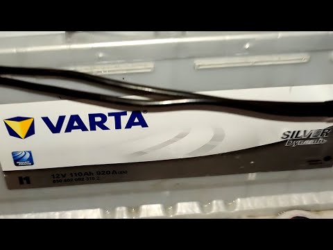 Видео: Varta Silver Dynamic 110Ah 920A. Что русскому хорошо, то немцу - смерть! Жить нельзя умереть!